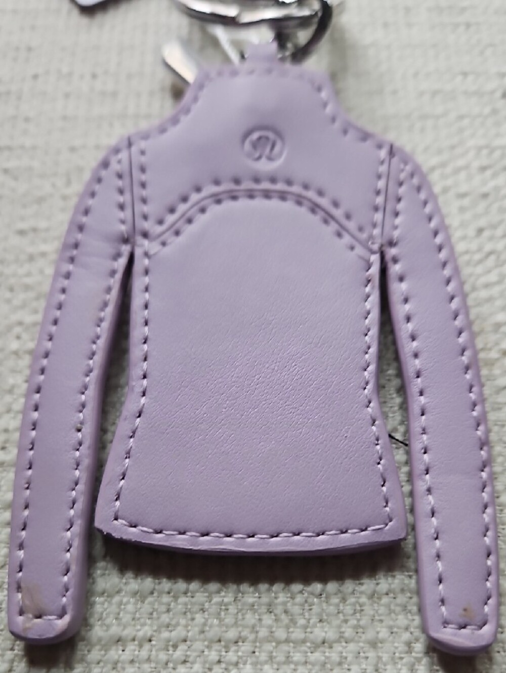 lululemon athletica Lavender Define Jacket Keychain Charm - Picture 10 of 13